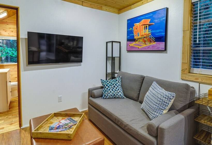 Adorable A Frame Cabin, Steps To Lake Cushman!