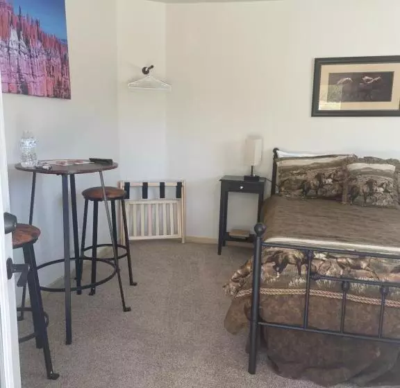 Aamiaismajoitus (B&B) Bryce Canyon Country Inn