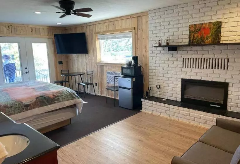 Aamiaismajoitus (B&B) Bryce Canyon Country Inn