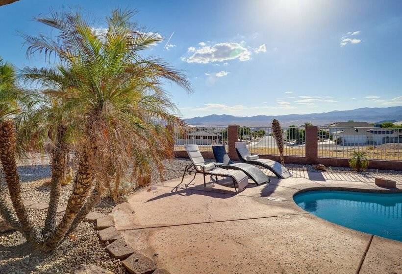 Bullhead City Vacation Rental: Private Pool & Spa!