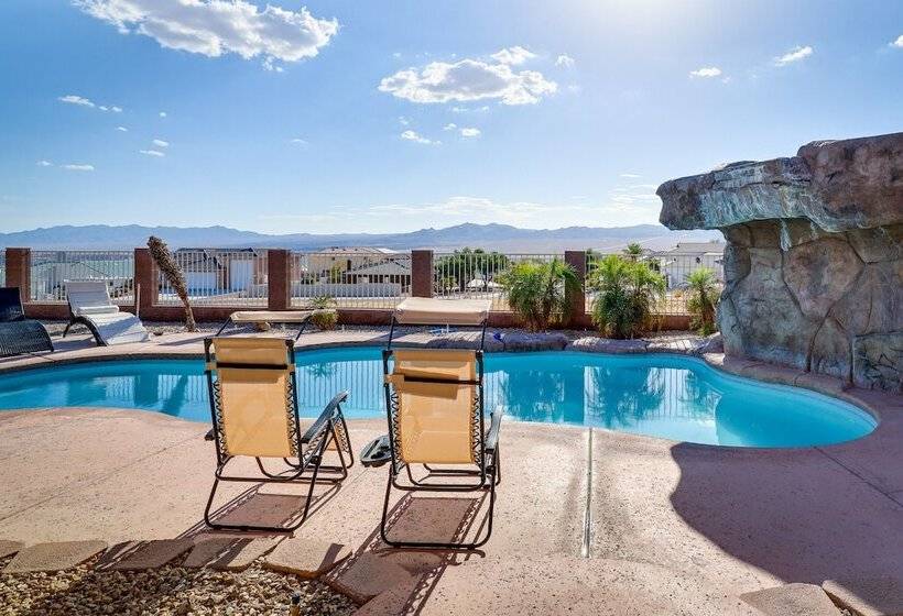 Bullhead City Vacation Rental: Private Pool & Spa!