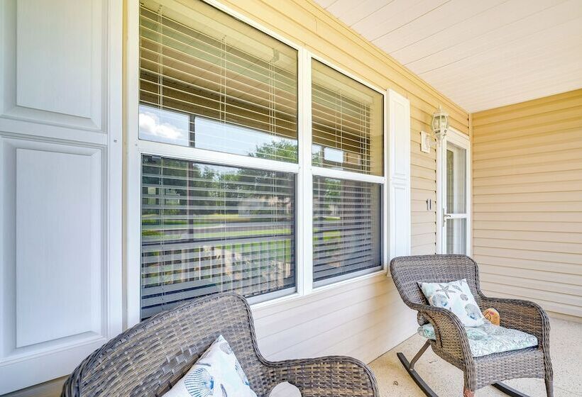 Charming Villages Home W/ Lanai & Golf Cart!