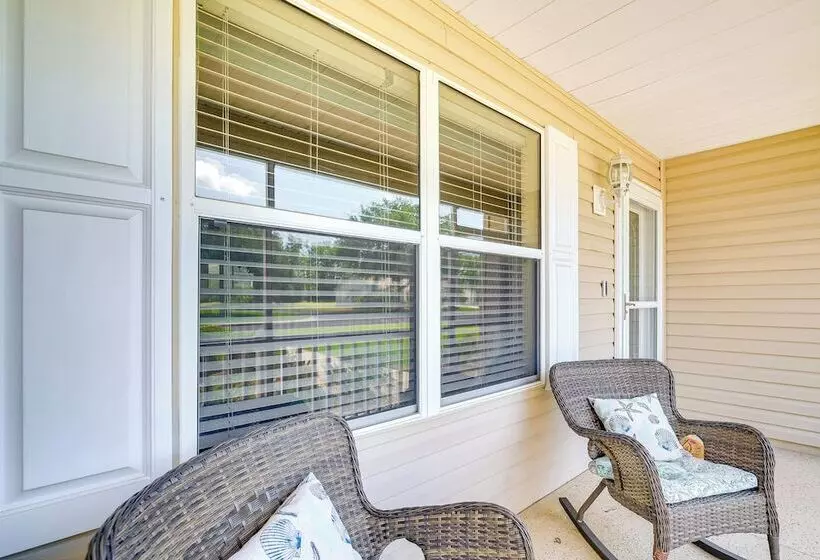 Charming Villages Home W/ Lanai & Golf Cart!