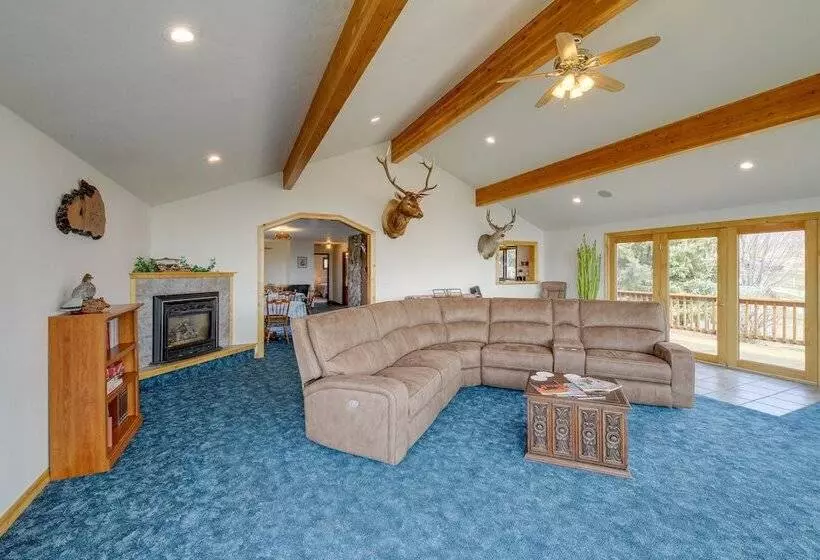 Corvallis  Coyote Creek House  W/ Mountain Views!