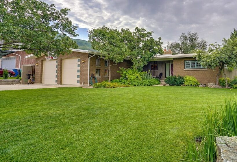 Cozy Kaysville Home 6 Mi To Lagoon Amusement Park!