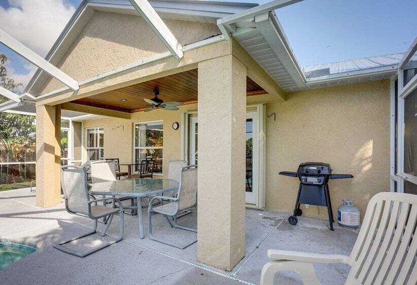 Family Friendly Port St. Lucie Home W/ Pool!