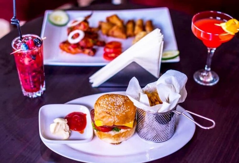 호텔 Chilla Luxury Suites Kano