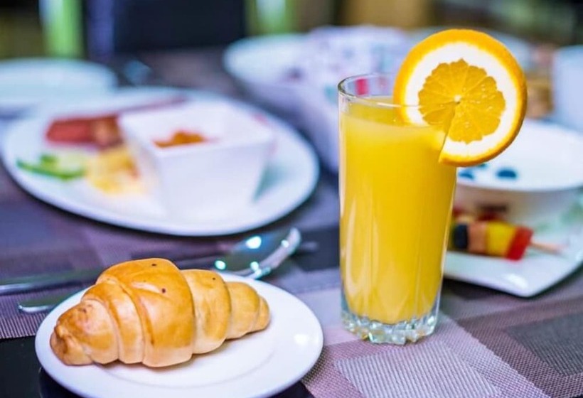 호텔 Chilla Luxury Suites Kano