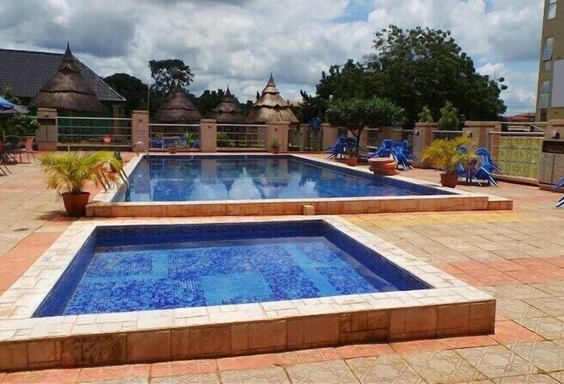 호텔 Chilla Luxury Suites Kano