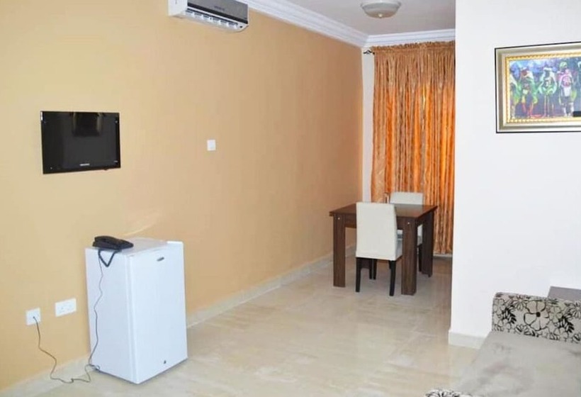 호텔 Chilla Luxury Suites Kano