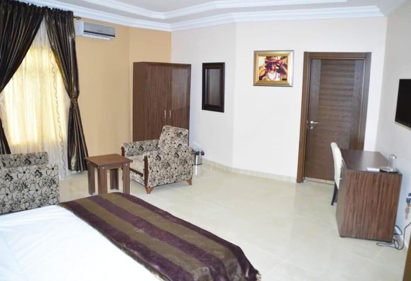 호텔 Chilla Luxury Suites Kano