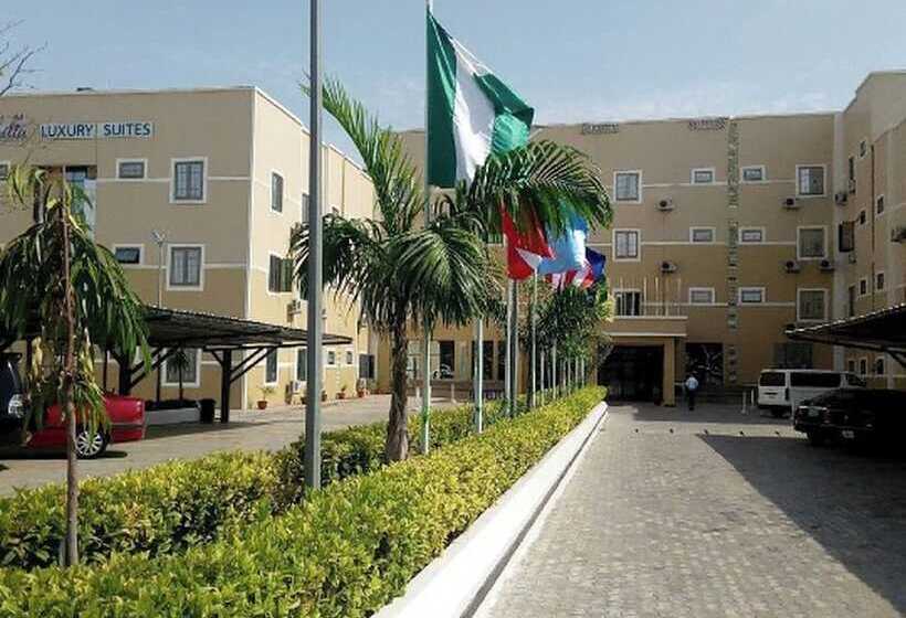 호텔 Chilla Luxury Suites Kano