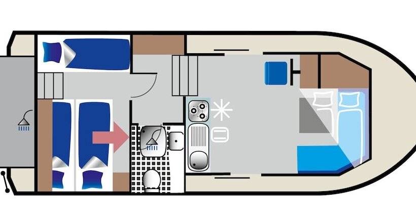 בית מלון כפרי Kuhnle Tours Malchin