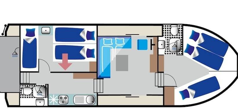 בית מלון כפרי Kuhnle Tours Malchin