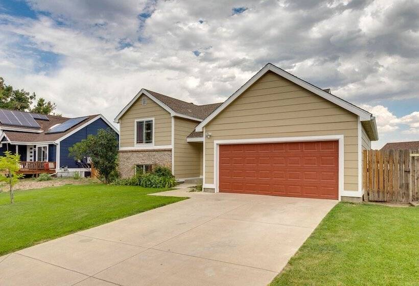 11 Mi To Denver: Pet Friendly Home In Thornton!