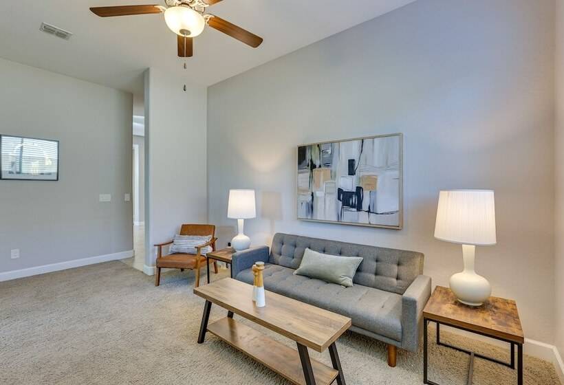 Luxe Goodyear Home: Pool, Swim Up Bar, Game Room!