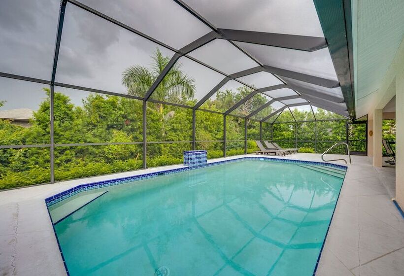 Marco Island Vacation Rental: Heated Pool & Lanai!