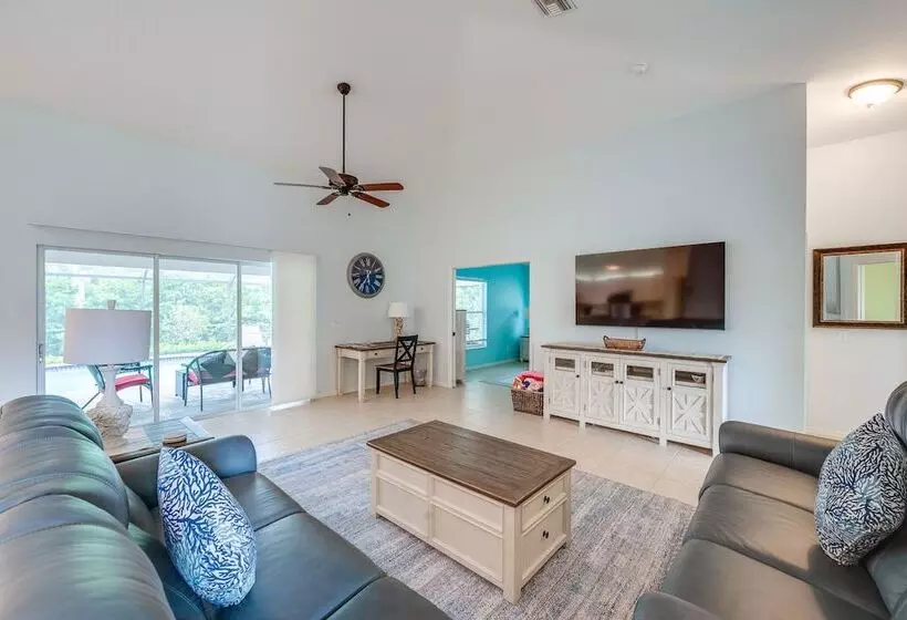 Marco Island Vacation Rental: Heated Pool & Lanai!