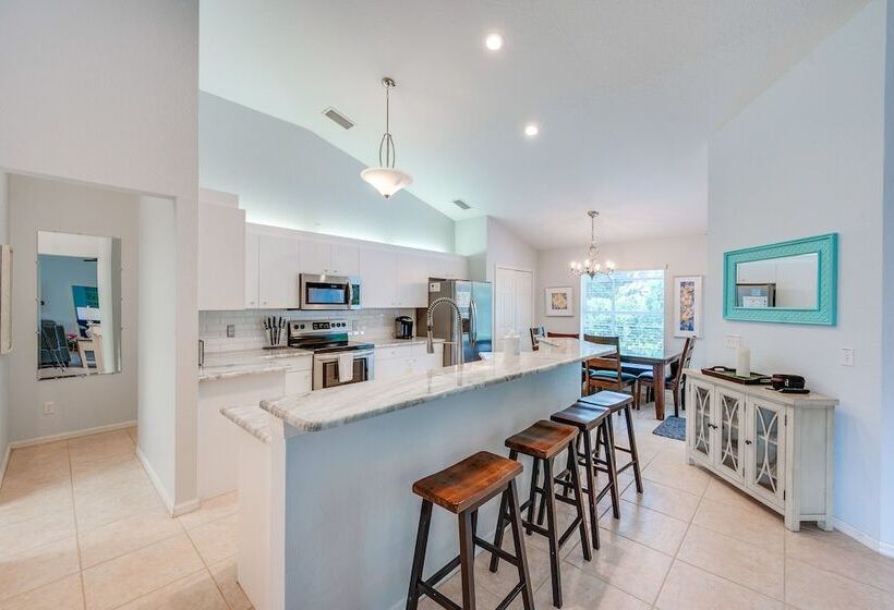 Marco Island Vacation Rental: Heated Pool & Lanai!