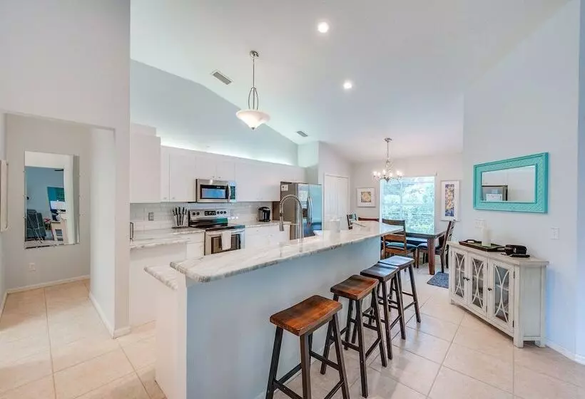 Marco Island Vacation Rental: Heated Pool & Lanai!