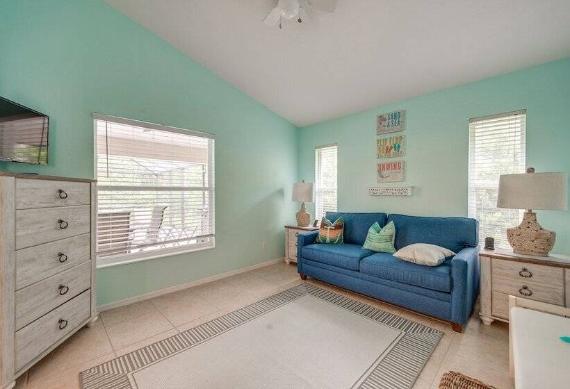 Marco Island Vacation Rental: Heated Pool & Lanai!