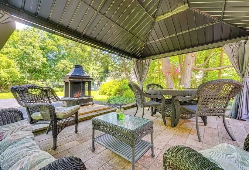 ~ 6 Mi To Lake George: Charming Adirondack Home!