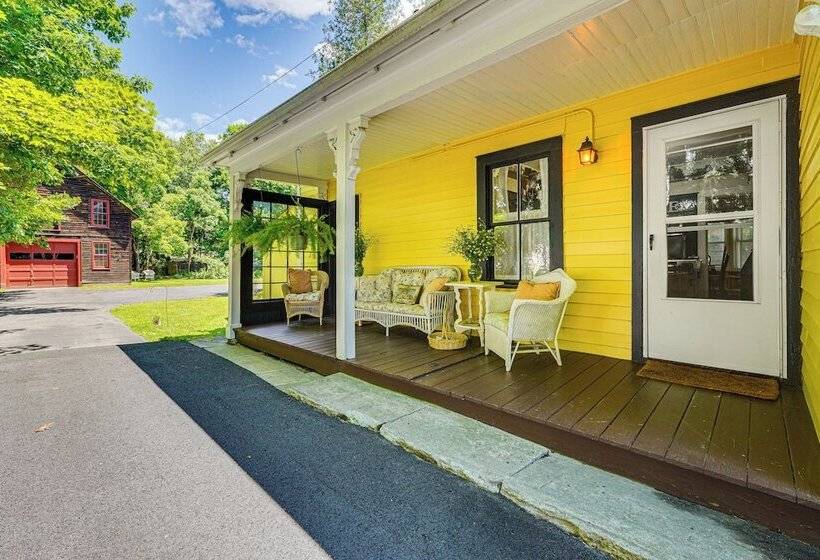 ~ 6 Mi To Lake George: Charming Adirondack Home!