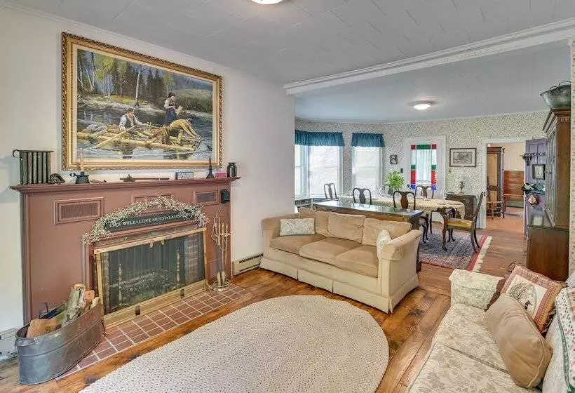 ~ 6 Mi To Lake George: Charming Adirondack Home!