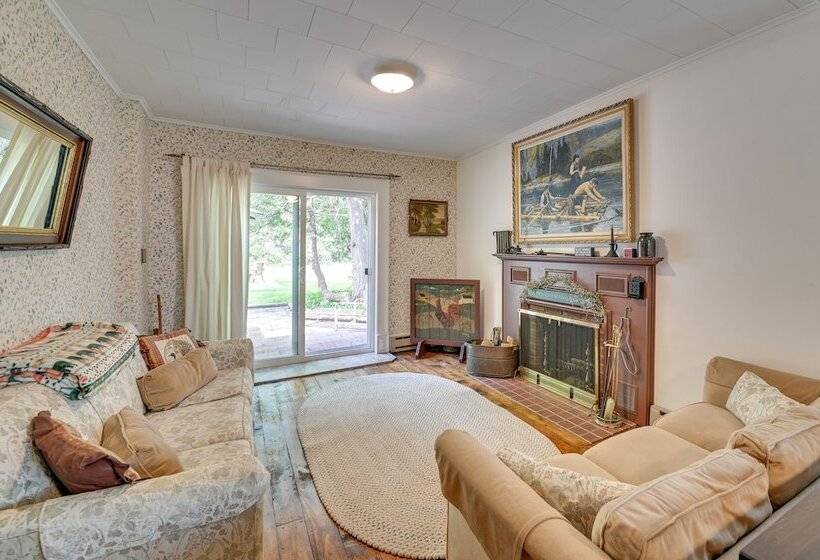~ 6 Mi To Lake George: Charming Adirondack Home!