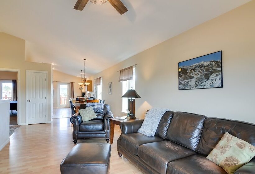 Pagosa Springs Home W/ Lake Views: Near Wolf Creek