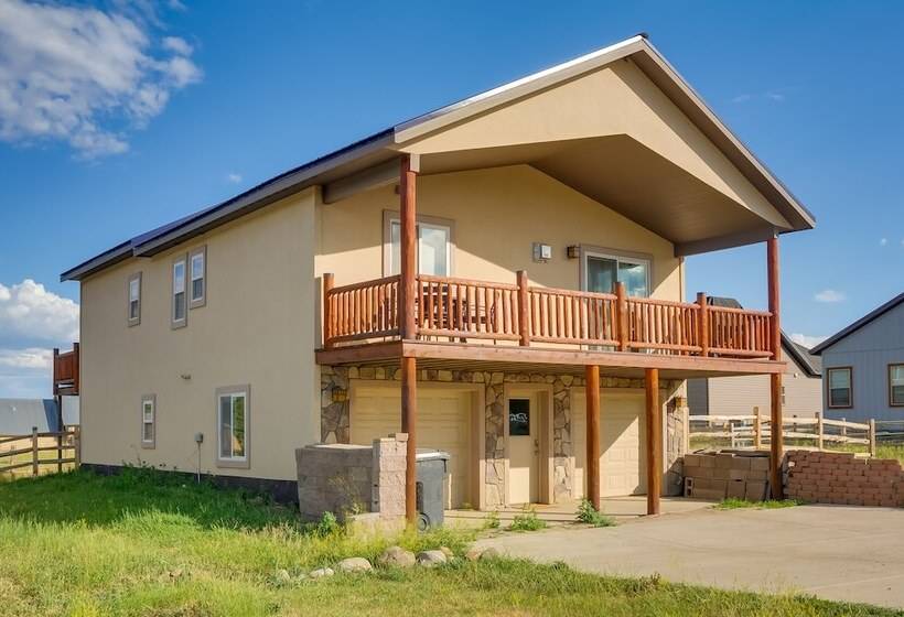 Pagosa Springs Home W/ Lake Views: Near Wolf Creek