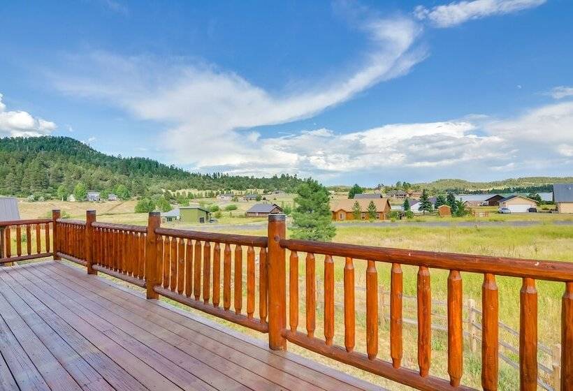 Pagosa Springs Home W/ Lake Views: Near Wolf Creek