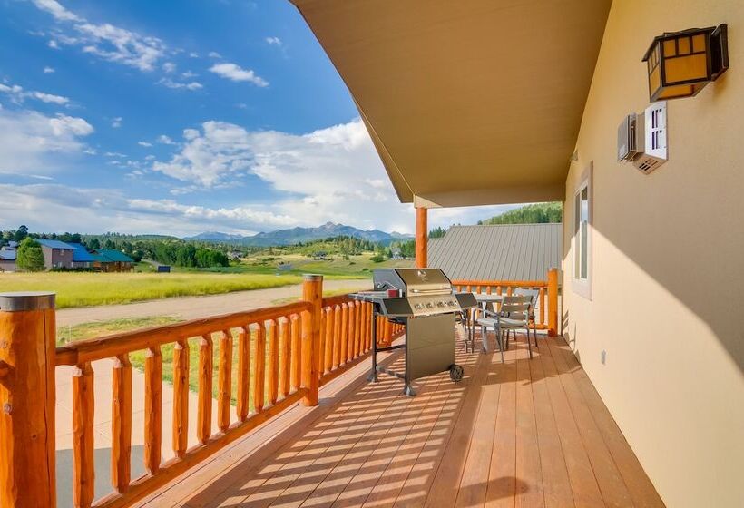 Pagosa Springs Home W/ Lake Views: Near Wolf Creek