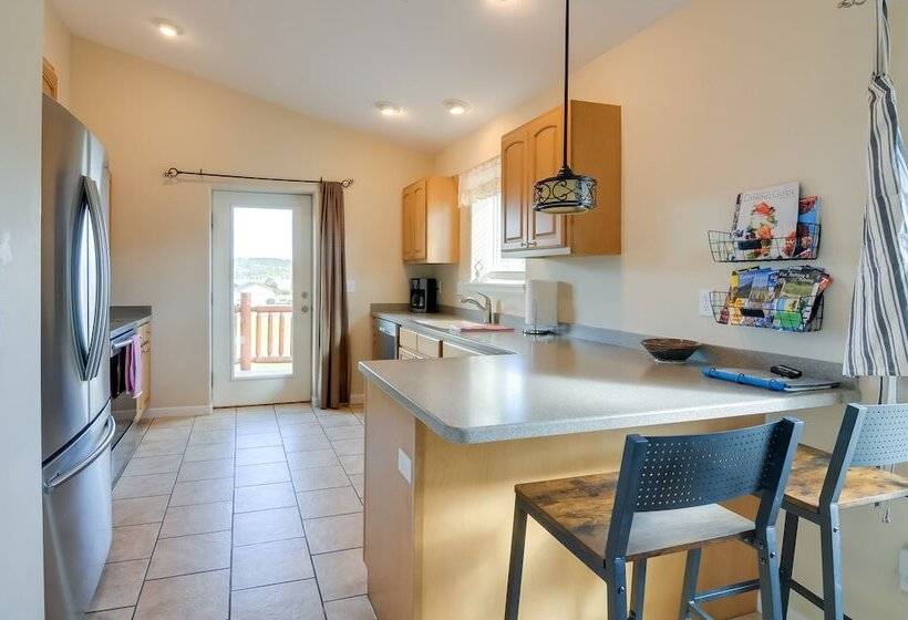 Pagosa Springs Home W/ Lake Views: Near Wolf Creek