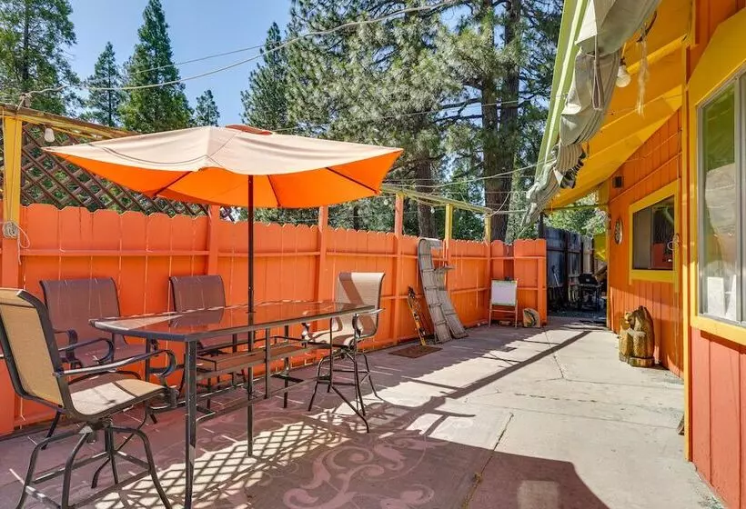 Dodge Ridge Pinecrest Mountain Cabin: Near Hiking!