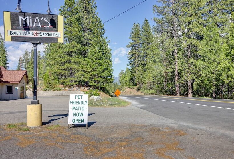 Dodge Ridge Pinecrest Mountain Cabin: Near Hiking!