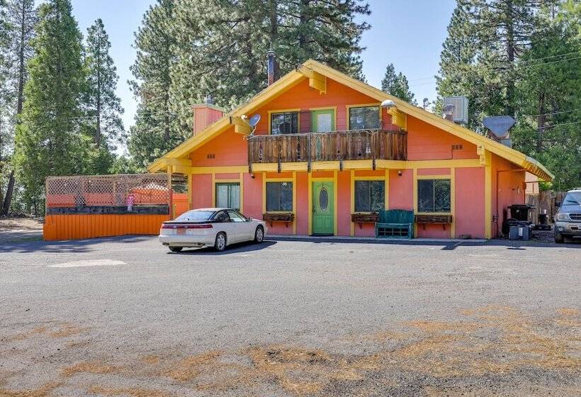 Dodge Ridge Pinecrest Mountain Cabin: Near Hiking!