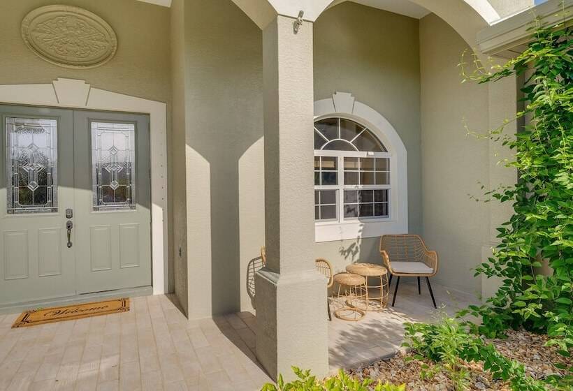 Grill Chill Splash: Your Port Charlotte Paradise!