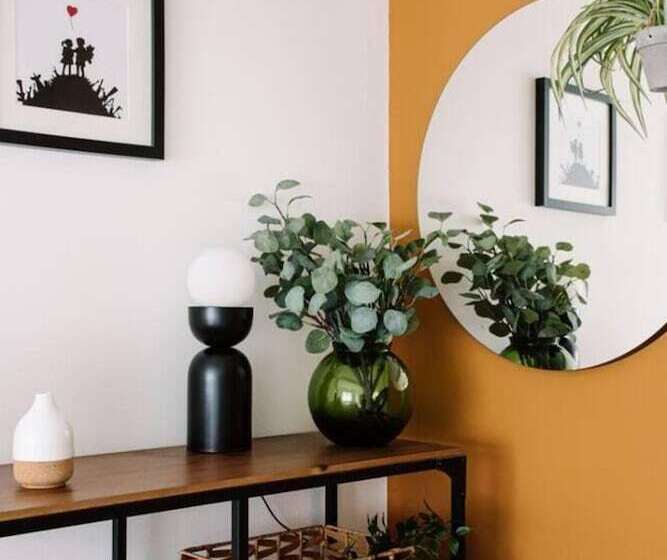 اقامتگاه Modern & Stylish Home In The Heart Of Belfast City