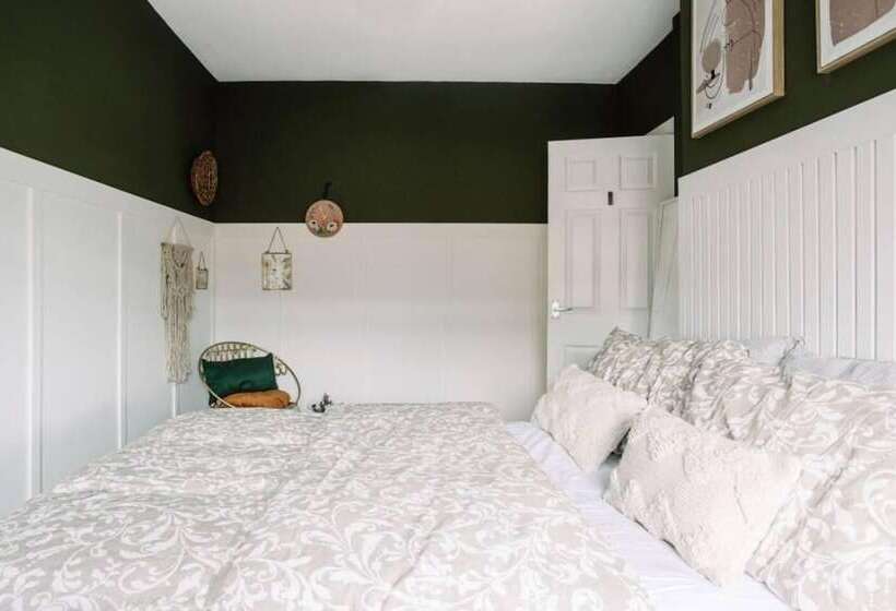 اقامتگاه Modern & Stylish Home In The Heart Of Belfast City