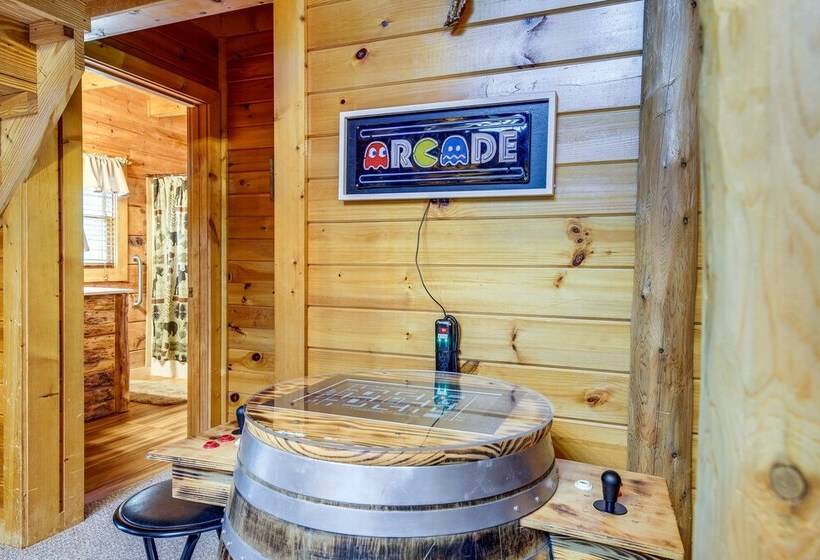 Sevierville Cabin W/ Wraparound Deck + Lake Access