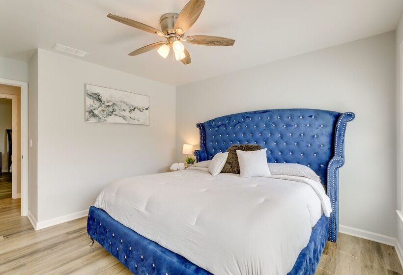 Spacious Atlanta Home ~ 2 Mi To Downtown!