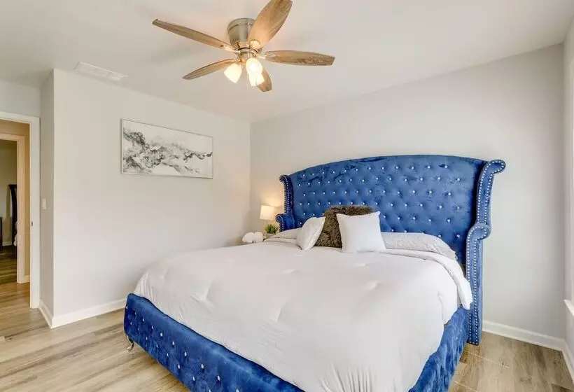 Spacious Atlanta Home ~ 2 Mi To Downtown!