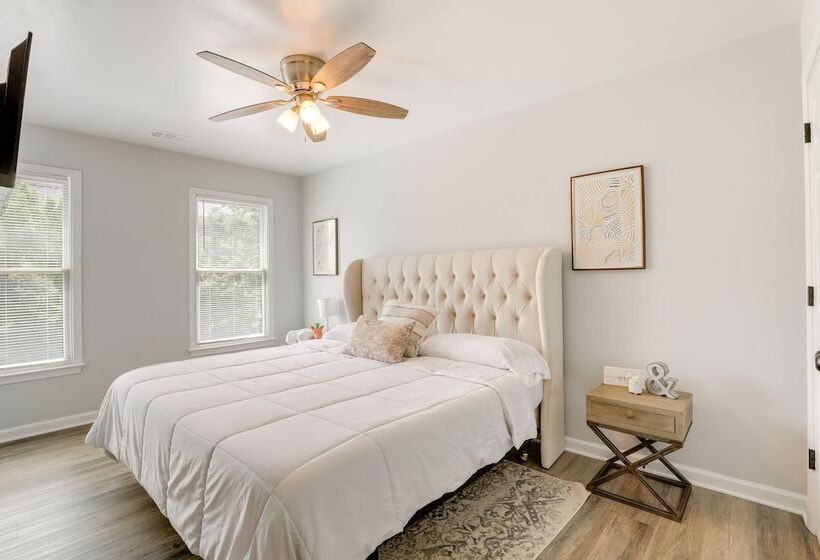 Spacious Atlanta Home ~ 2 Mi To Downtown!