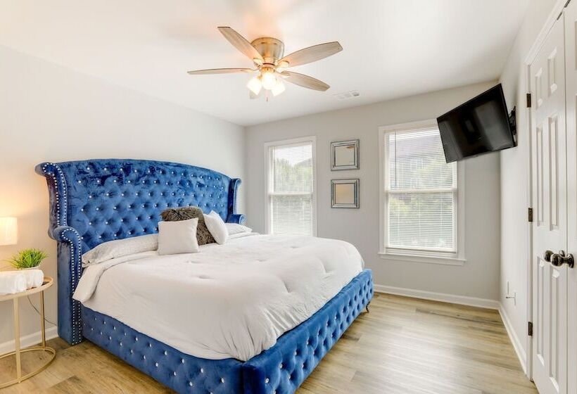 Spacious Atlanta Home ~ 2 Mi To Downtown!