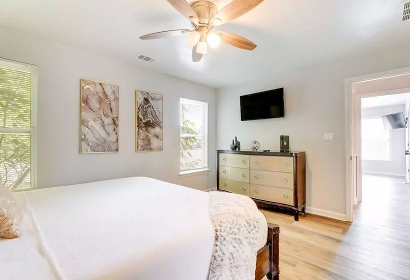 Spacious Atlanta Home ~ 2 Mi To Downtown!