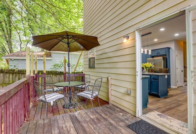 Spacious Atlanta Home ~ 2 Mi To Downtown!