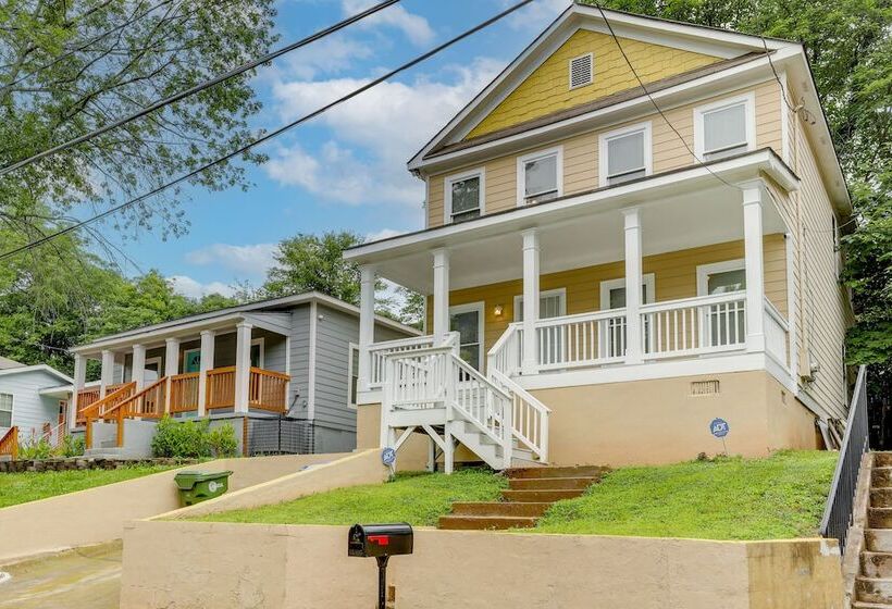 Spacious Atlanta Home ~ 2 Mi To Downtown!