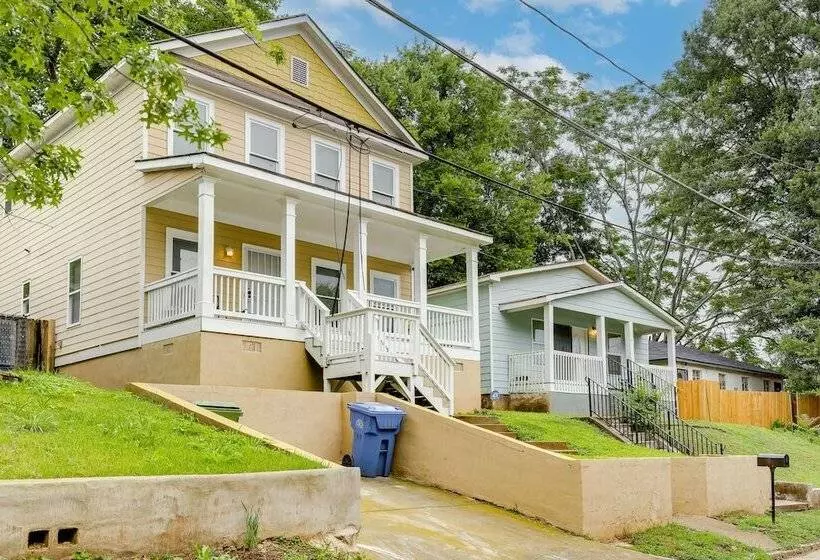 Spacious Atlanta Home ~ 2 Mi To Downtown!