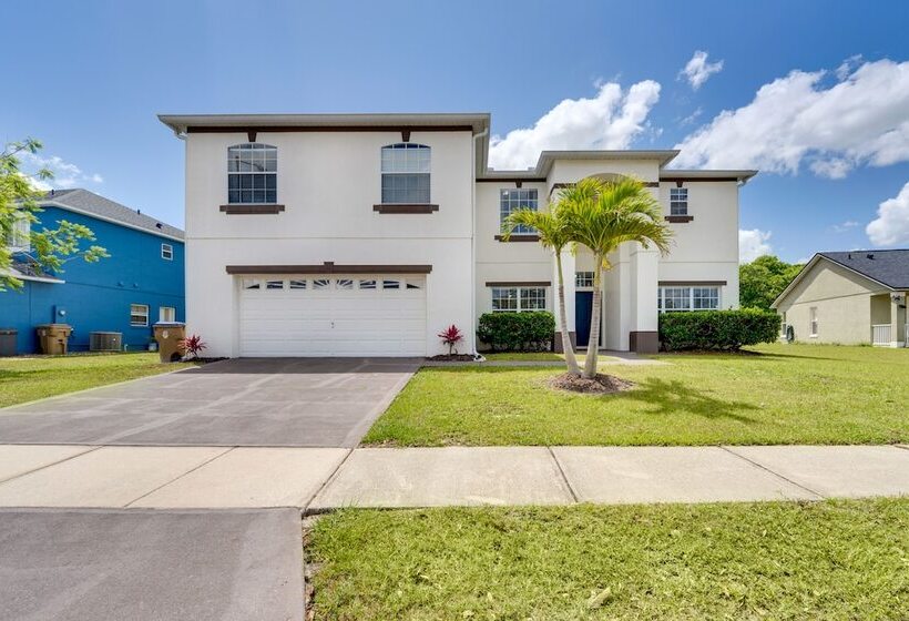 Kissimmee Home: Pool, Game Room & Lake Views!